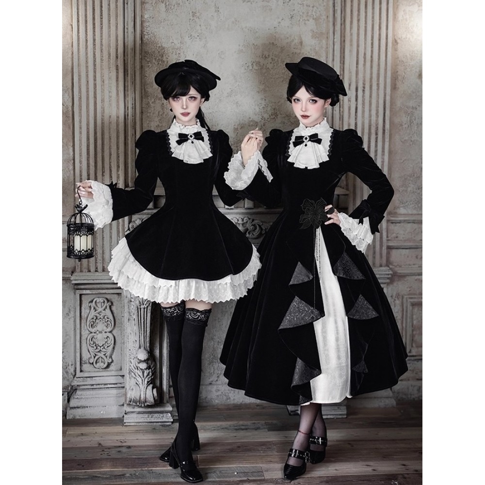 Letters and Poems: Returning to Dusk Gothic Lolita Dress by With